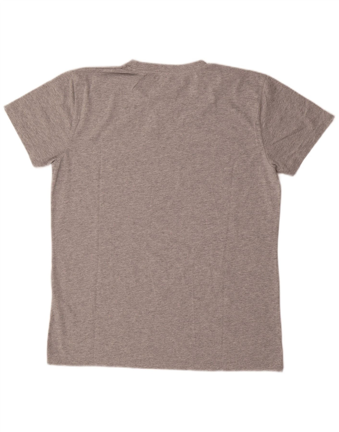 Ανδρικό γραφικό μπλουζάκι Asics Top μεγάλο γκρι βαμβακερό