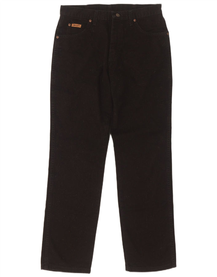 Wrangler Ανδρικό Texas Straight Jeans W33 L32 Μαύρο βαμβακερό