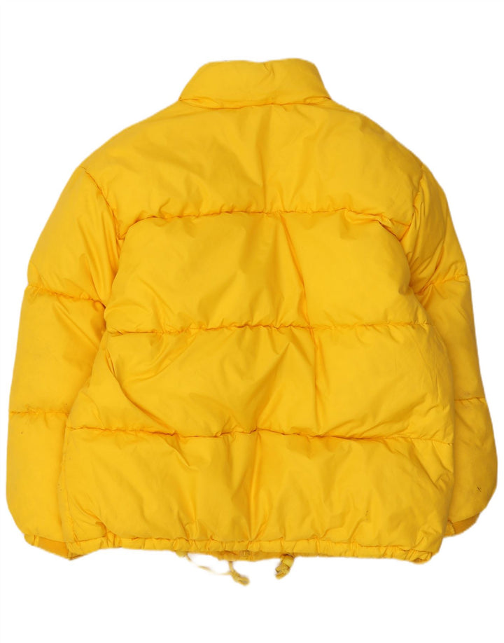 Ragazza Γυναικείο μπουφάν UK 14 Large Yellow Polyamide