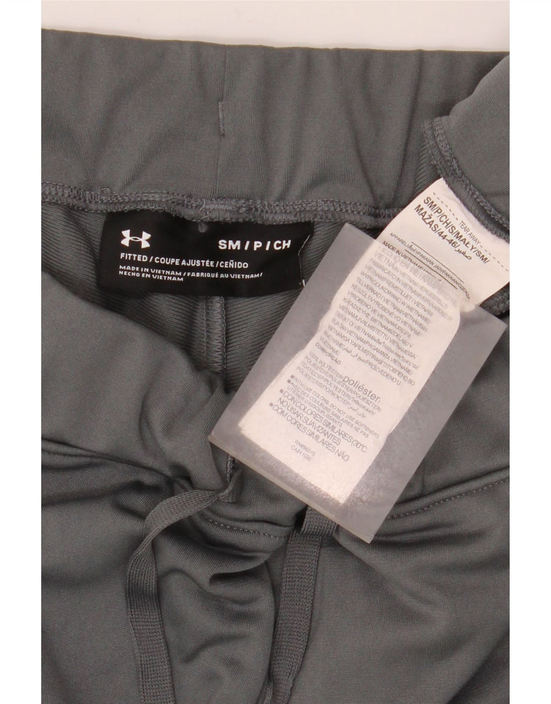 Under Armour Ανδρική ίσια αθλητική φόρμα παντελόνι Μικρό γκρι χρώμα