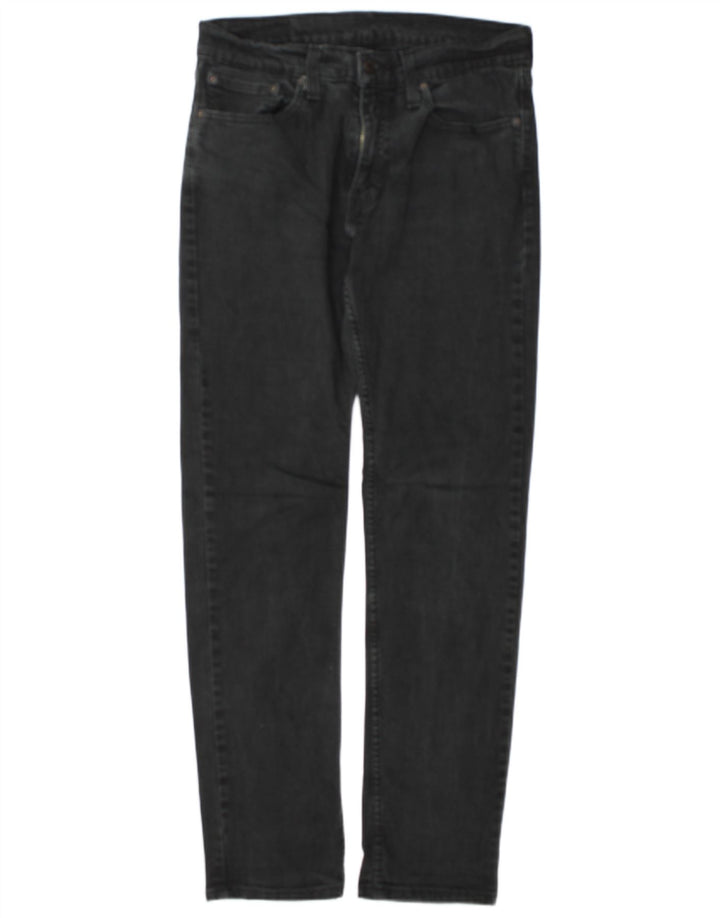 Levi's Mens 511 Slim Jeans W31 L32 Γκρι βαμβακερό