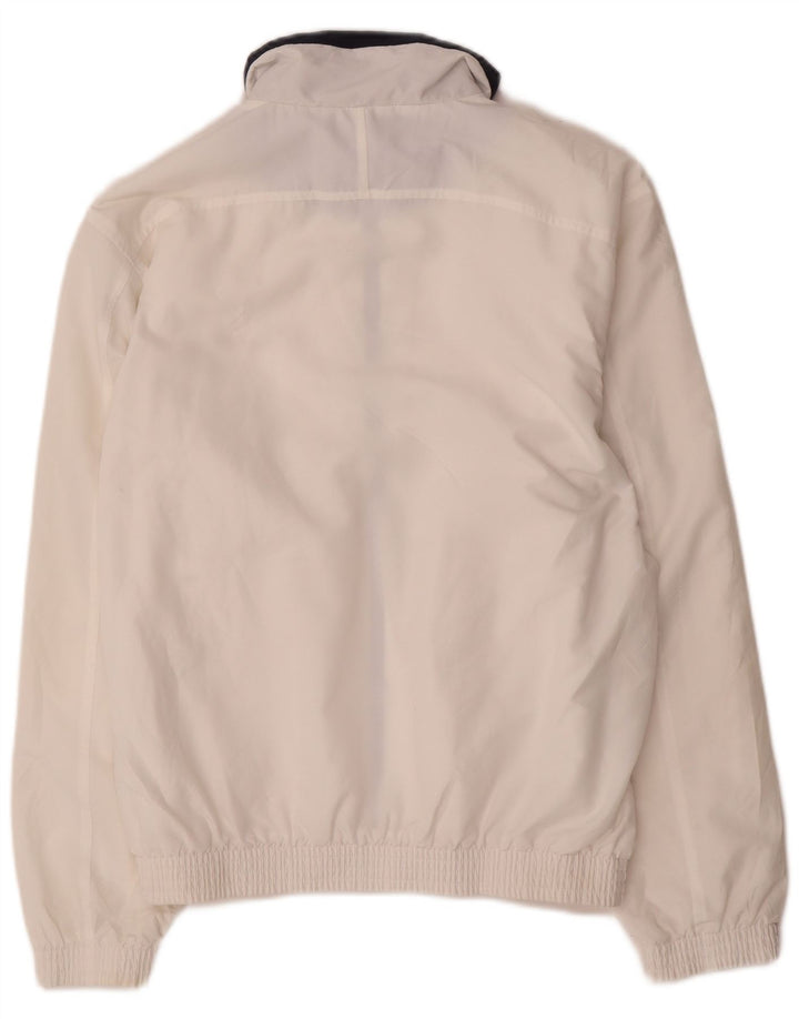 Ανδρική αθλητική φόρμα Champion Top Jacket Μεσαίο λευκό πολυεστέρα