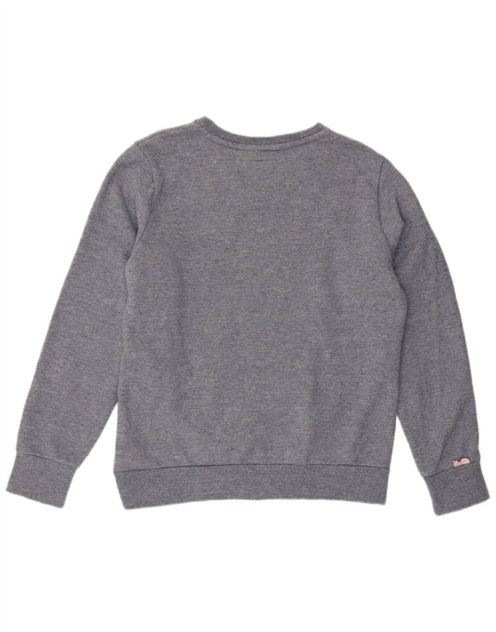 Γυναικείο φούτερ SUPERDRY Jumper UK 18 XL Γκρι βαμβακερό