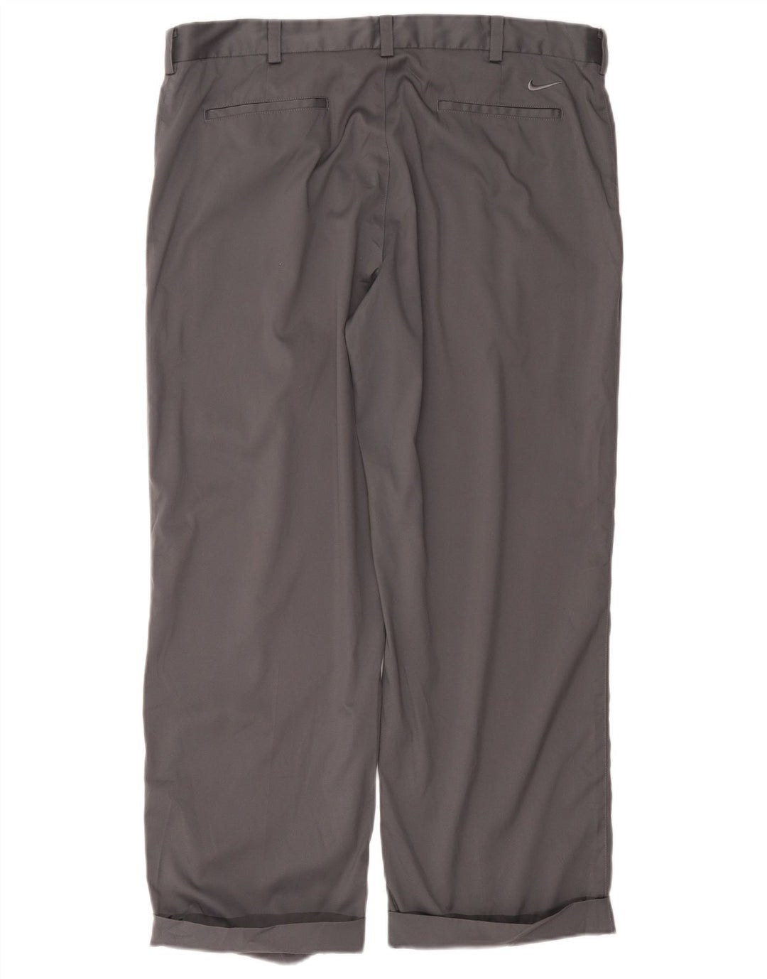 Ανδρικό παντελόνι Chino με καρφίτσες Dri Fit Nike W38 L29 Γκρι πολυεστέρας