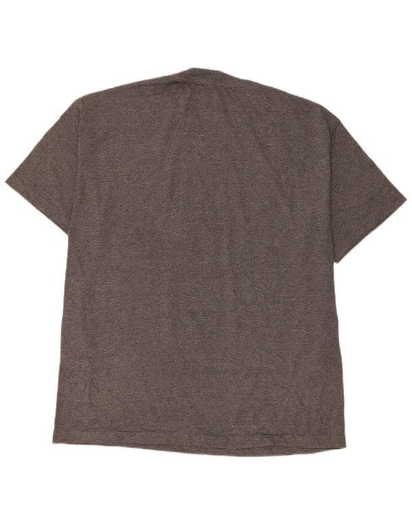 Γραφικό T-shirt Adidas Ανδρικό Cleveland Cavaliers Top XL Γκρι βαμβακερό