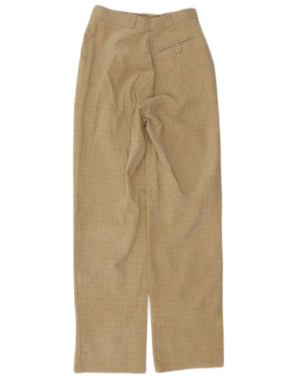 Γυναικείο ίσιο παντελόνι Chino C & A EU 40 Medium W26 L30 Beige Rayon
