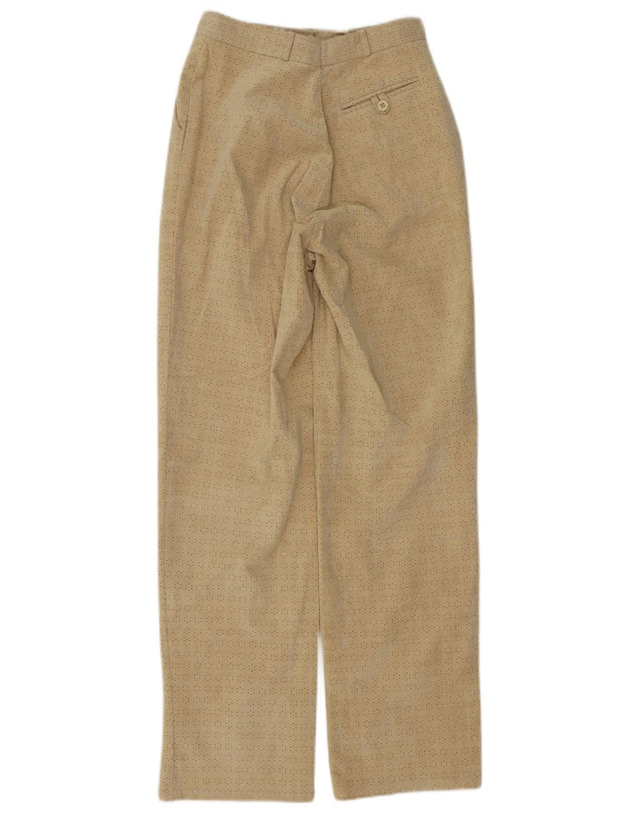 Γυναικείο ίσιο παντελόνι Chino C & A EU 40 Medium W26 L30 Beige Rayon