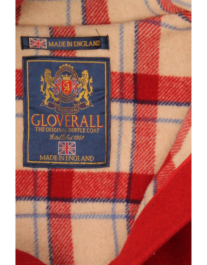 Gloverall γυναικείο παλτό Duffle με κουκούλα UK 18 XL Κόκκινο