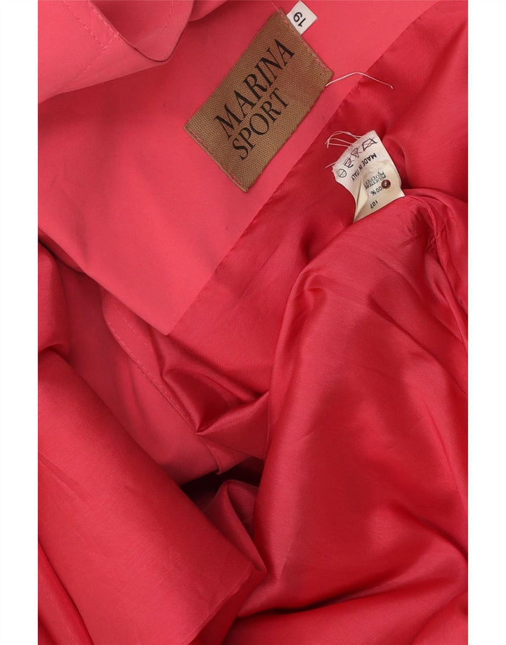 Marina Sport Γυναικείο Πανωφόρι Oversized Μέγεθος 19 Small Pink Polyester