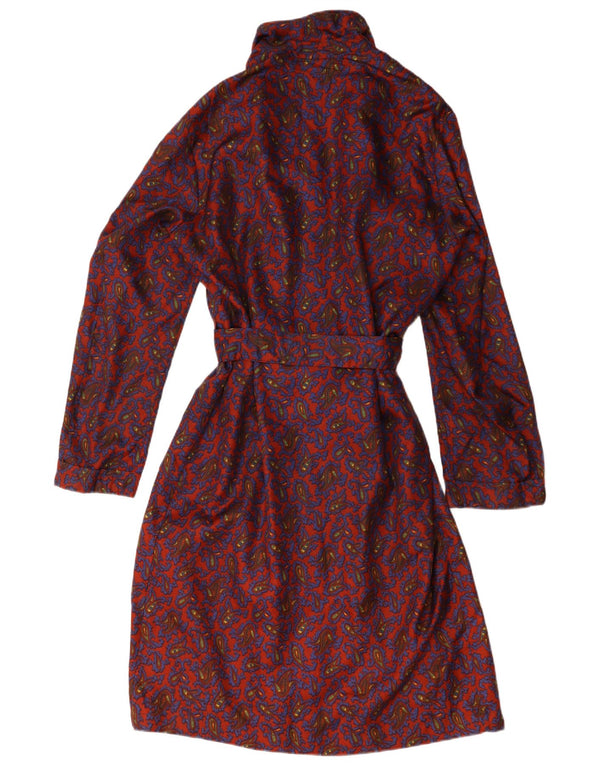Tootal Γυναικείο Φόρεμα UK 18 XL Red Paisley