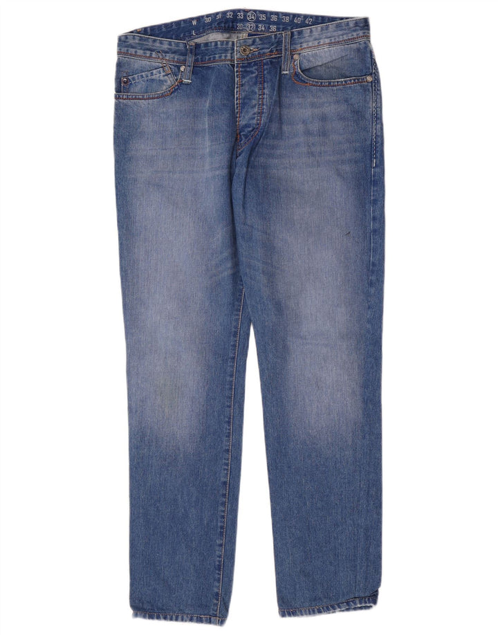 Ανδρικό τζιν Joop Tapered W34 L30 Blue Cotton