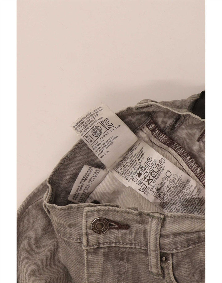 Γυναικείο Skinny Jeans Levi's W29 L32 Γκρι βαμβακερό