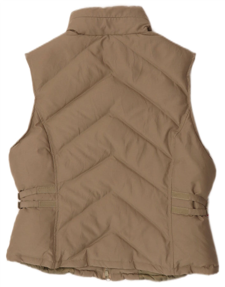 Blue Side Γυναικεία κουκούλα με επένδυση Gilet UK 10 Small Beige Polyester