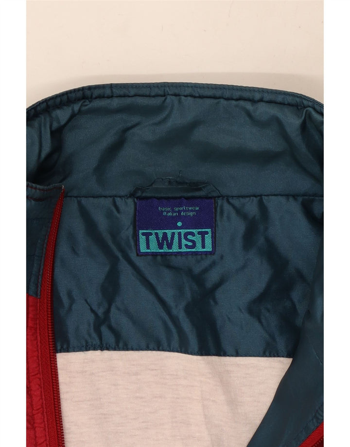 Ανδρική φόρμα BASIC Top Jacket Μεγάλο πολύχρωμο Colourblock