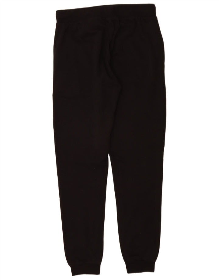 Sergio Tacchini Ανδρική φόρμα παντελόνι Joggers Μεσαίο μαύρο βαμβακερό
