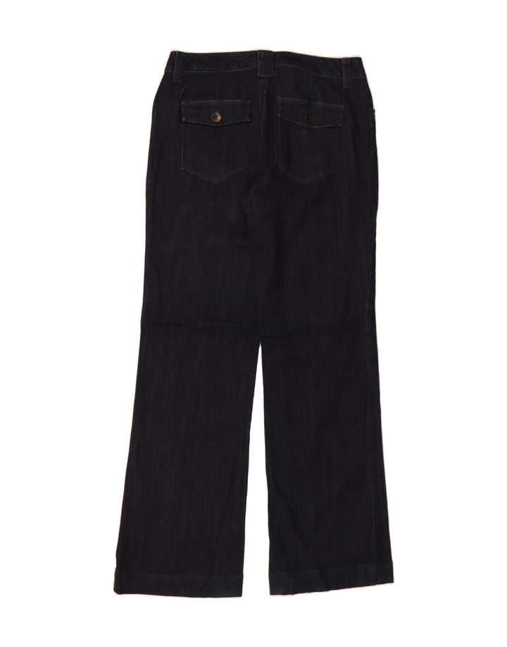 EDDIE BAUER Womens Bootcut Jeans US 8 Medium W30 L32 Navy Blue Cotton Vintage Eddie Bauer and Second-Hand Eddie Bauer from Messina Hembry 