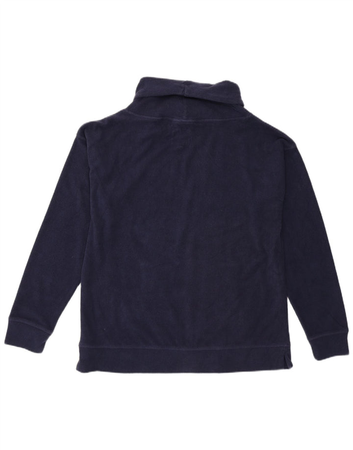 Fat Face Γυναικεία φούτερ Relaxed Fit Jumper UK 14 Medium Navy Blue