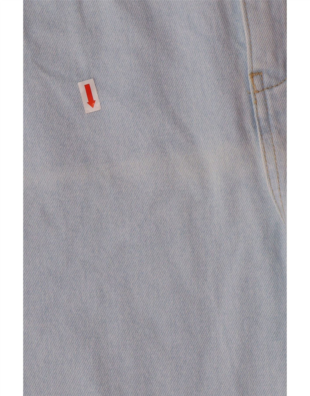 Zara γυναικείο ψηλόμεσο φαρδύ τζιν EU 42 Large W32 L26 Blue Classic