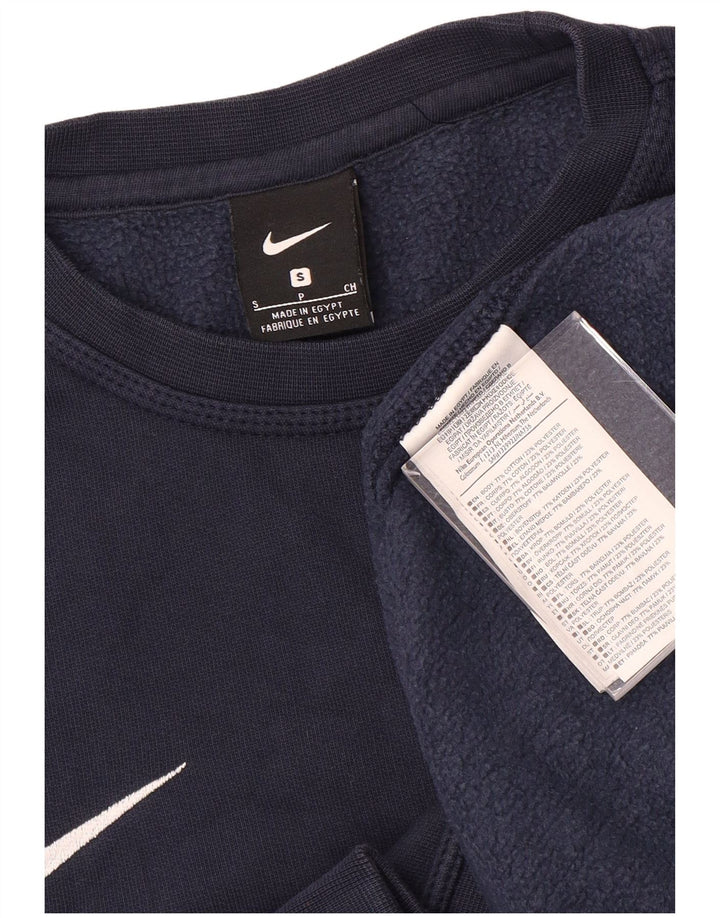 Ανδρικό φούτερ Nike πουκάμισο από βαμβακερό μπλε ναυτικό