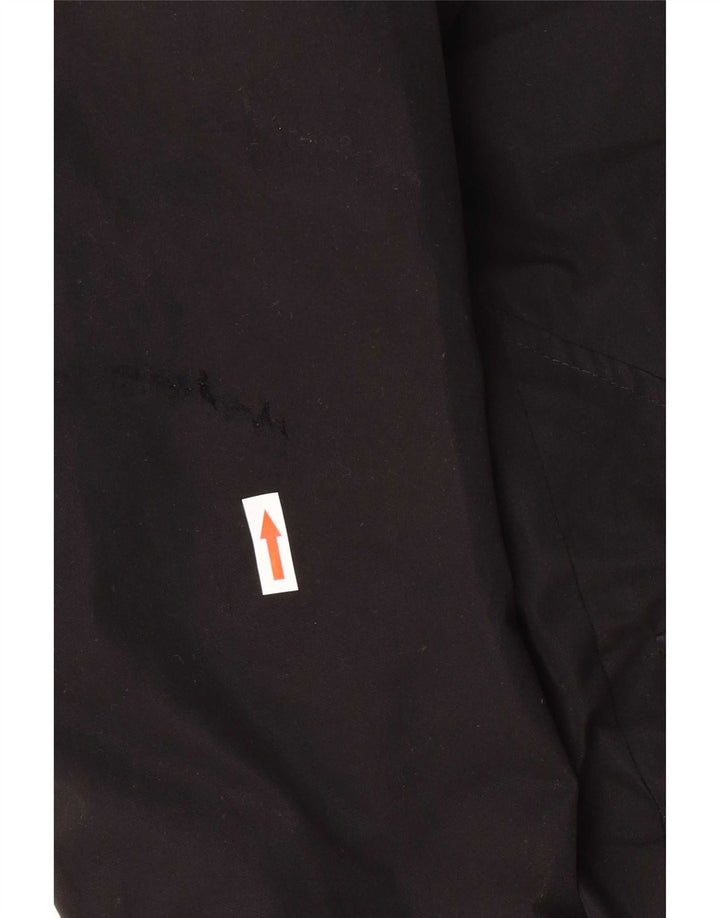 Jack & Jones Ανδρικό μπουφάν Parka με κουκούλα UK 38 Medium Black Polyester