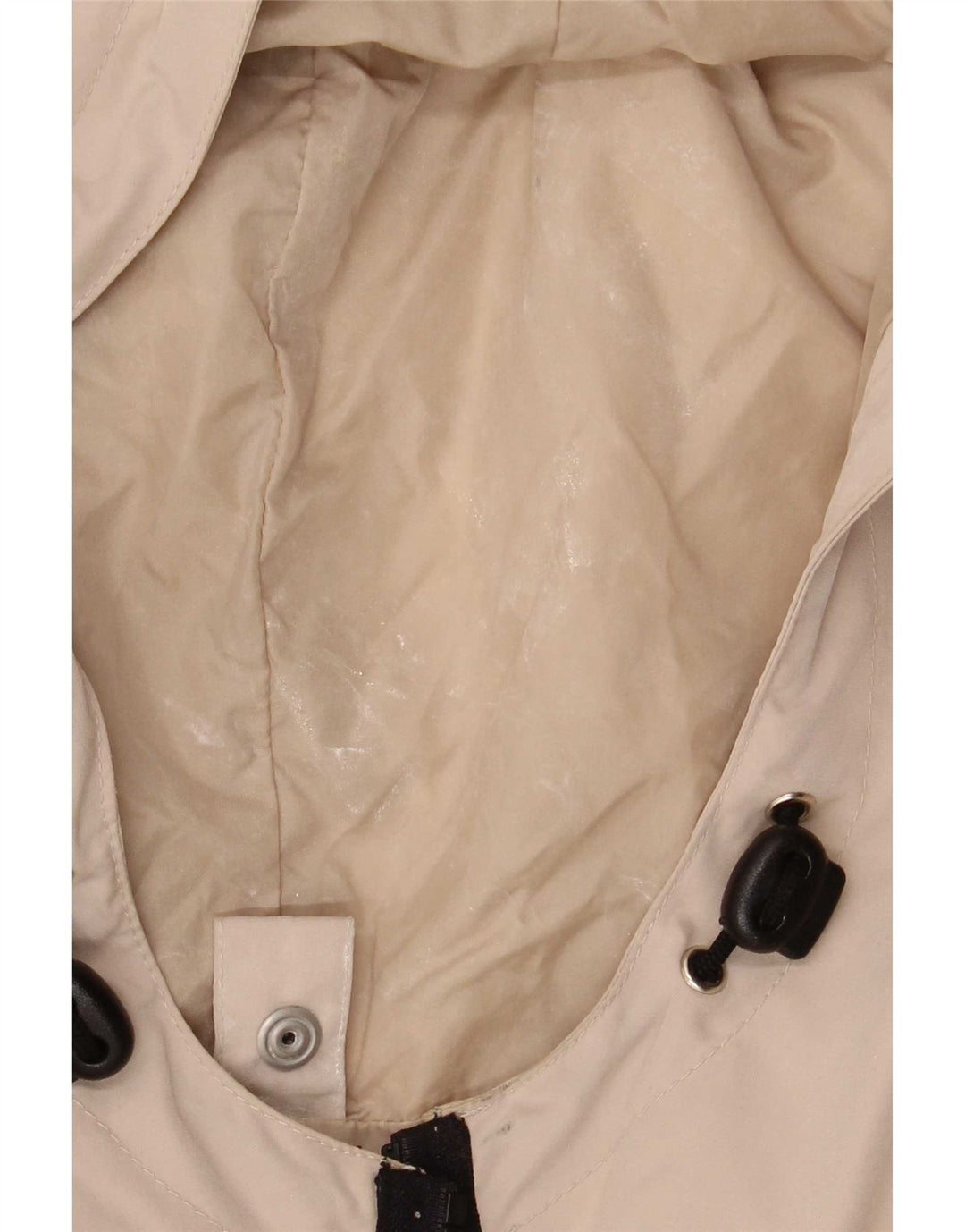 Armani Jeans Ανδρικό Αδιάβροχο με κουκούλα IT 52 XL Beige Polyester