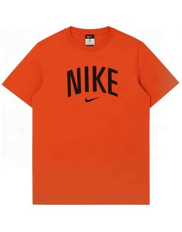 Μπλουζάκι Nike Boys Graphic T-shirt 12-13 ετών, μεγάλο πορτοκαλί