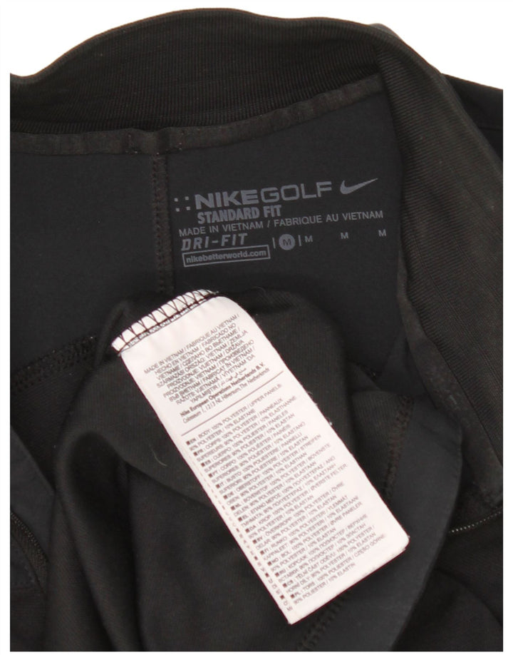 Ανδρική φόρμα Nike Dri Fit Standard πουλόβερ στο επάνω μέρος, μεσαίο μαύρο χρώμα