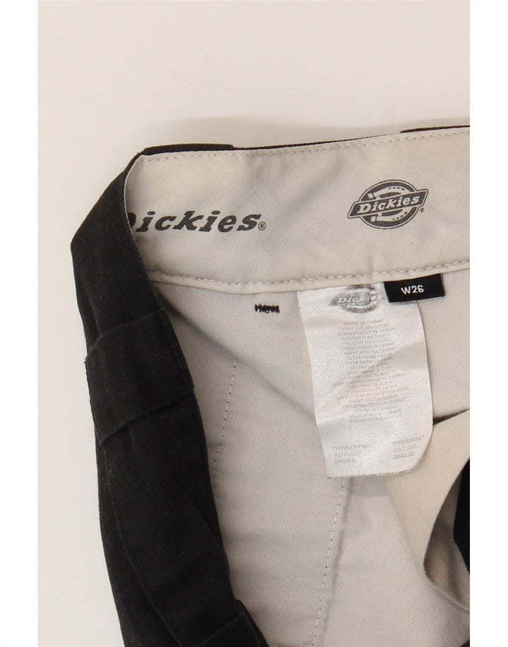 Dickies Γυναικείο παντελόνι Chino με φαρδύ πόδι W26 L28 μαύρο πολυεστέρα