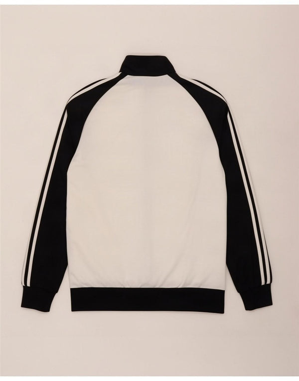 Ανδρική φόρμα Adidas Top Jacket UK 34/36 Small White Colourblock