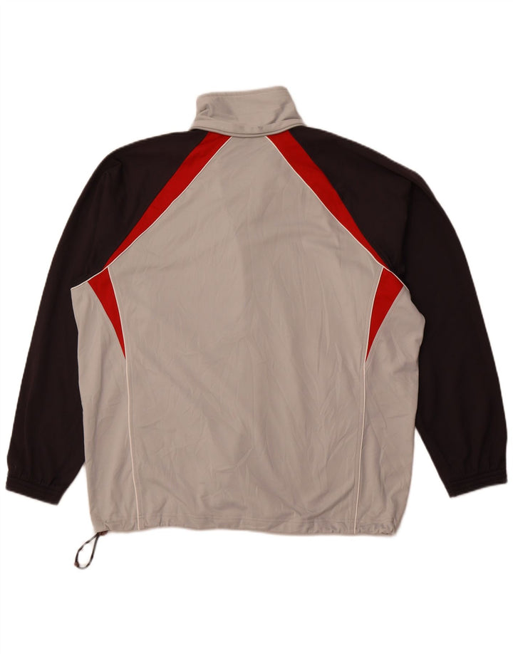 Ανδρική φόρμα Champion Top Jacket Large Grey Colourblock Polyester