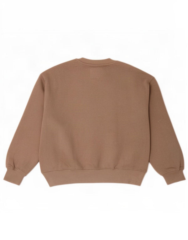 Zara Girls Φούτερ Jumper 13-14 Years Beige