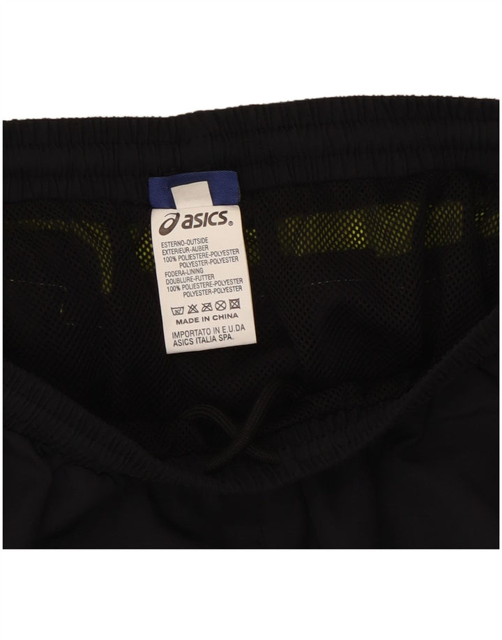 Γυναικείο αθλητικό σορτς Asics UK 12 μεσαίου μαύρου χρώματος πολυεστέρας