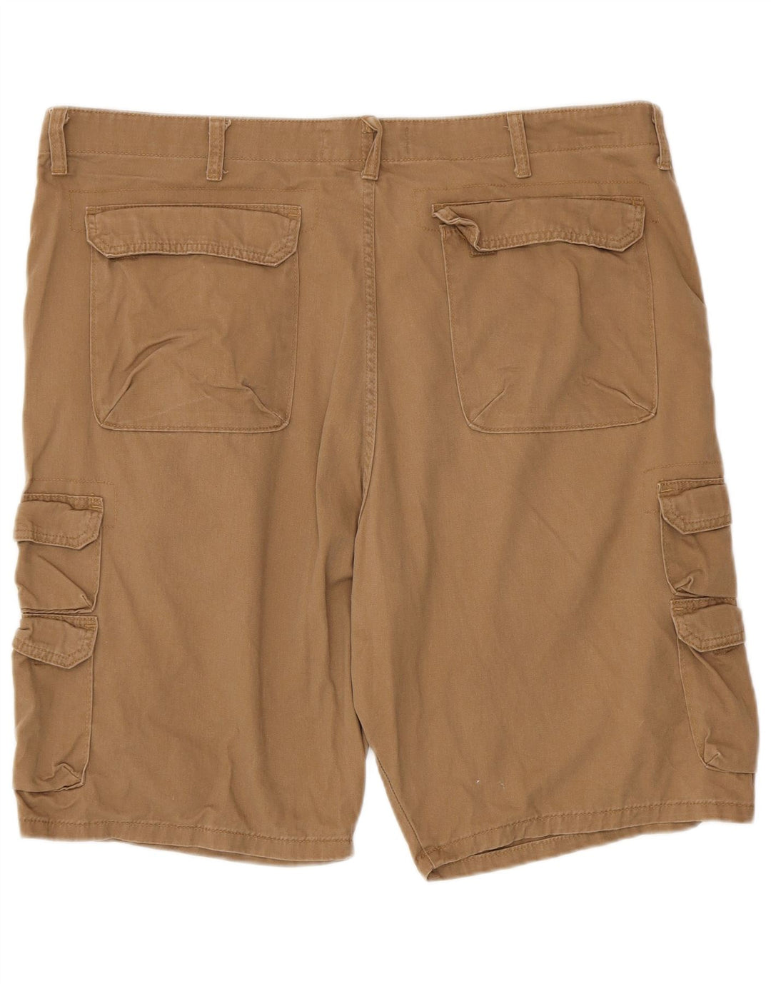 Ανδρικό σορτς Wrangler Cargo W42 2XL Καφέ Βαμβακερό