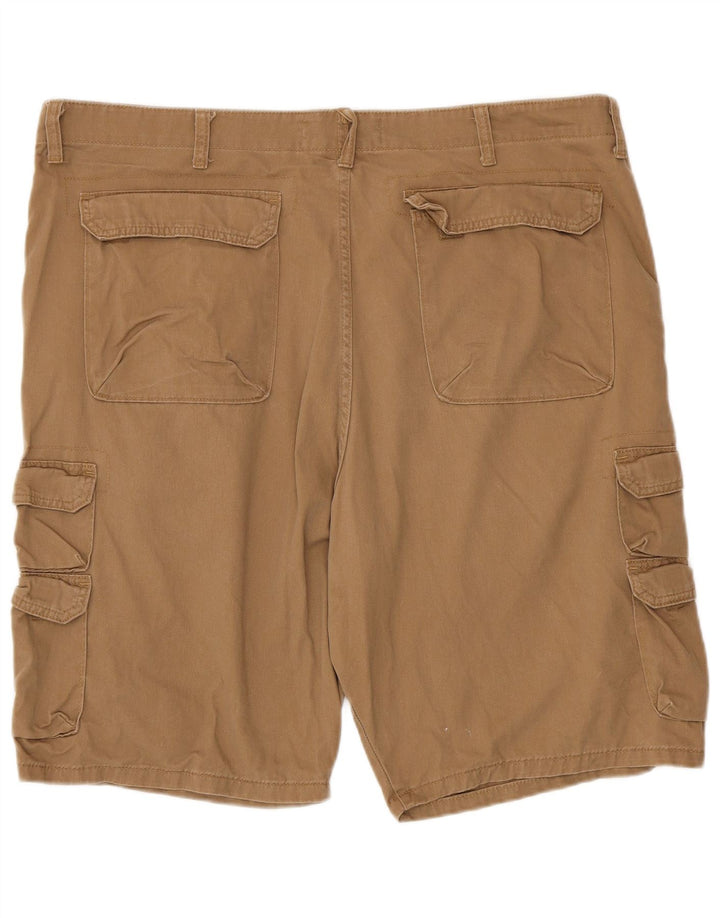 Ανδρικό σορτς Wrangler Cargo W42 2XL Καφέ Βαμβακερό