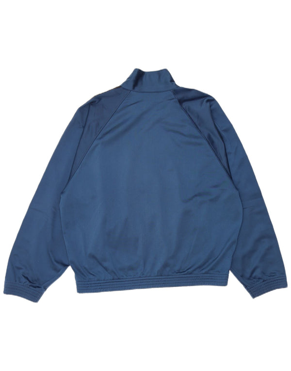 Ανδρική φόρμα Champion Graphic Top Jacket Medium Navy Blue Polyester