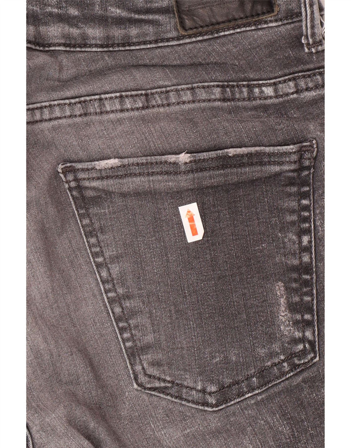 ZARA Womens Slim Jeans EU 38 Small W28 L27 Grey Cotton Vintage Zara and Second-Hand Zara from Messina Hembry 