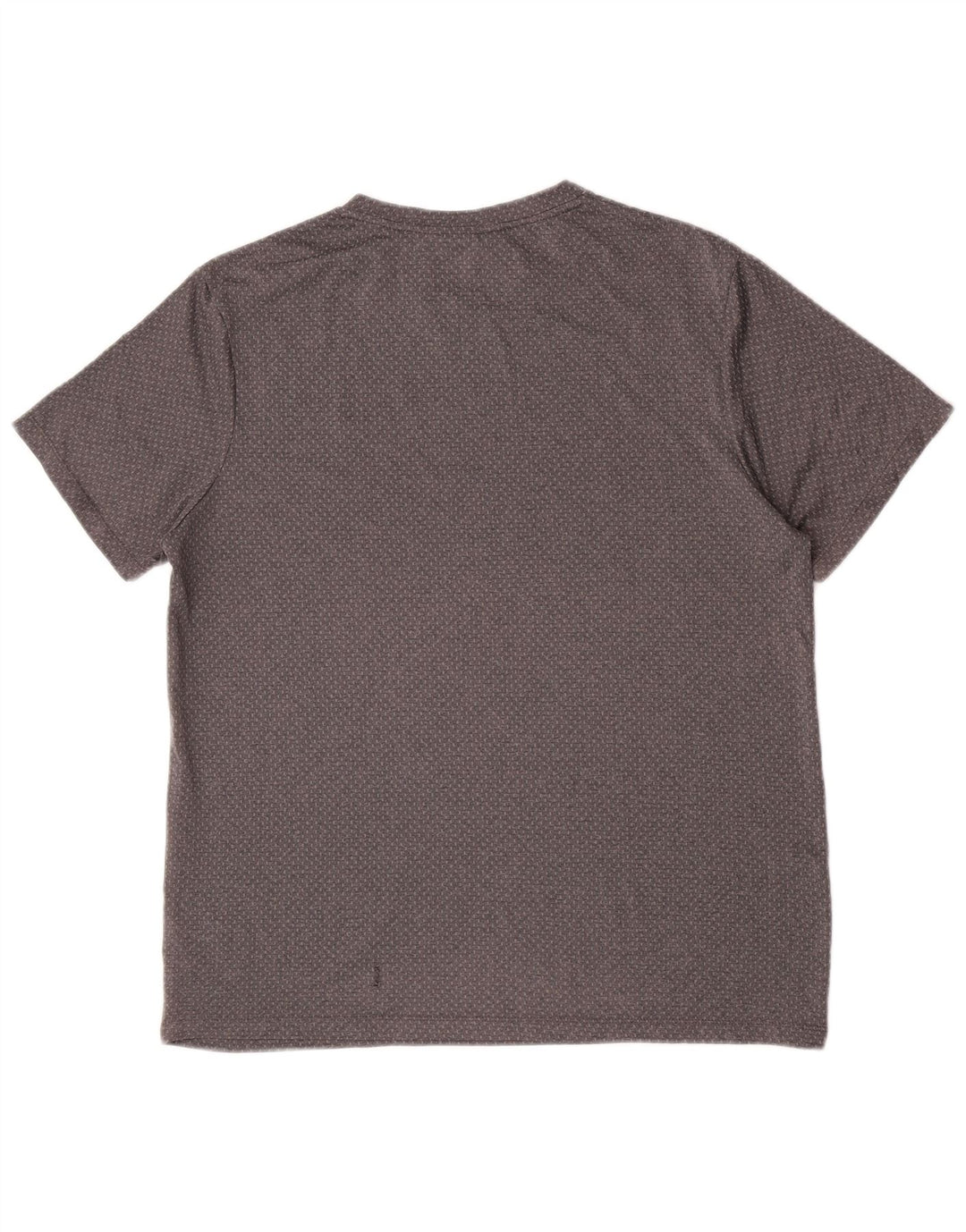 Ανδρικό T-Shirt Fila Top Large Grey Polyester