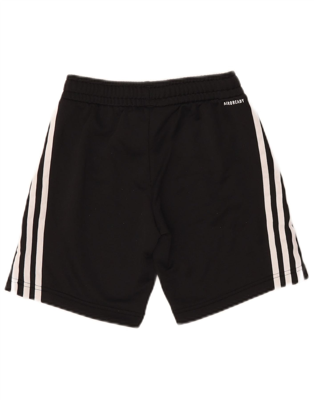 Αθλητικό σορτς ADIDAS Boys Aeroready 9-10 ετών Μαύρο Πολυεστέρα