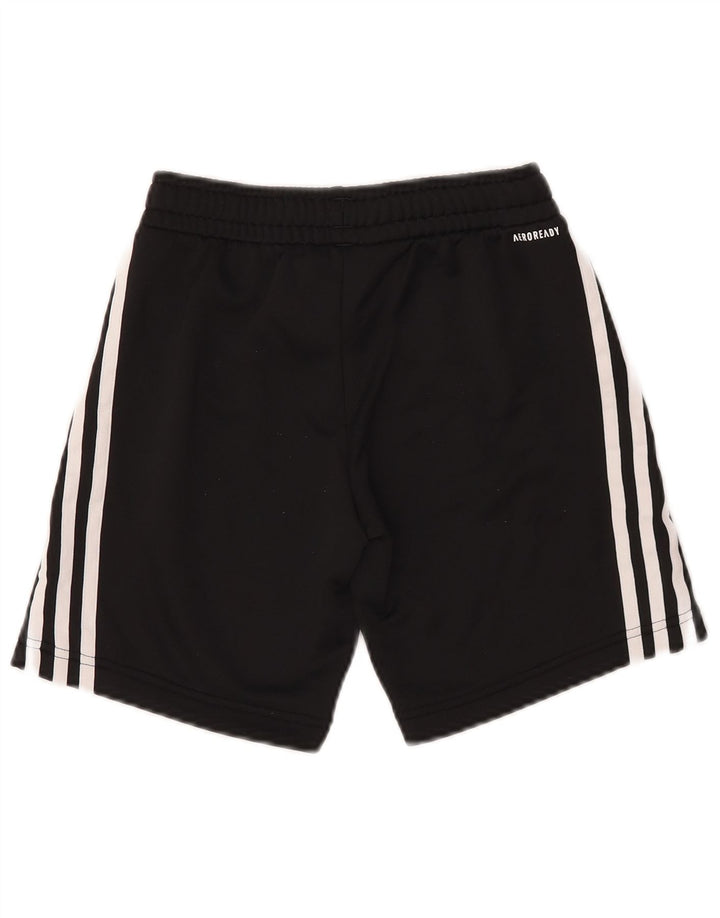 Αθλητικό σορτς ADIDAS Boys Aeroready 9-10 ετών Μαύρο Πολυεστέρα