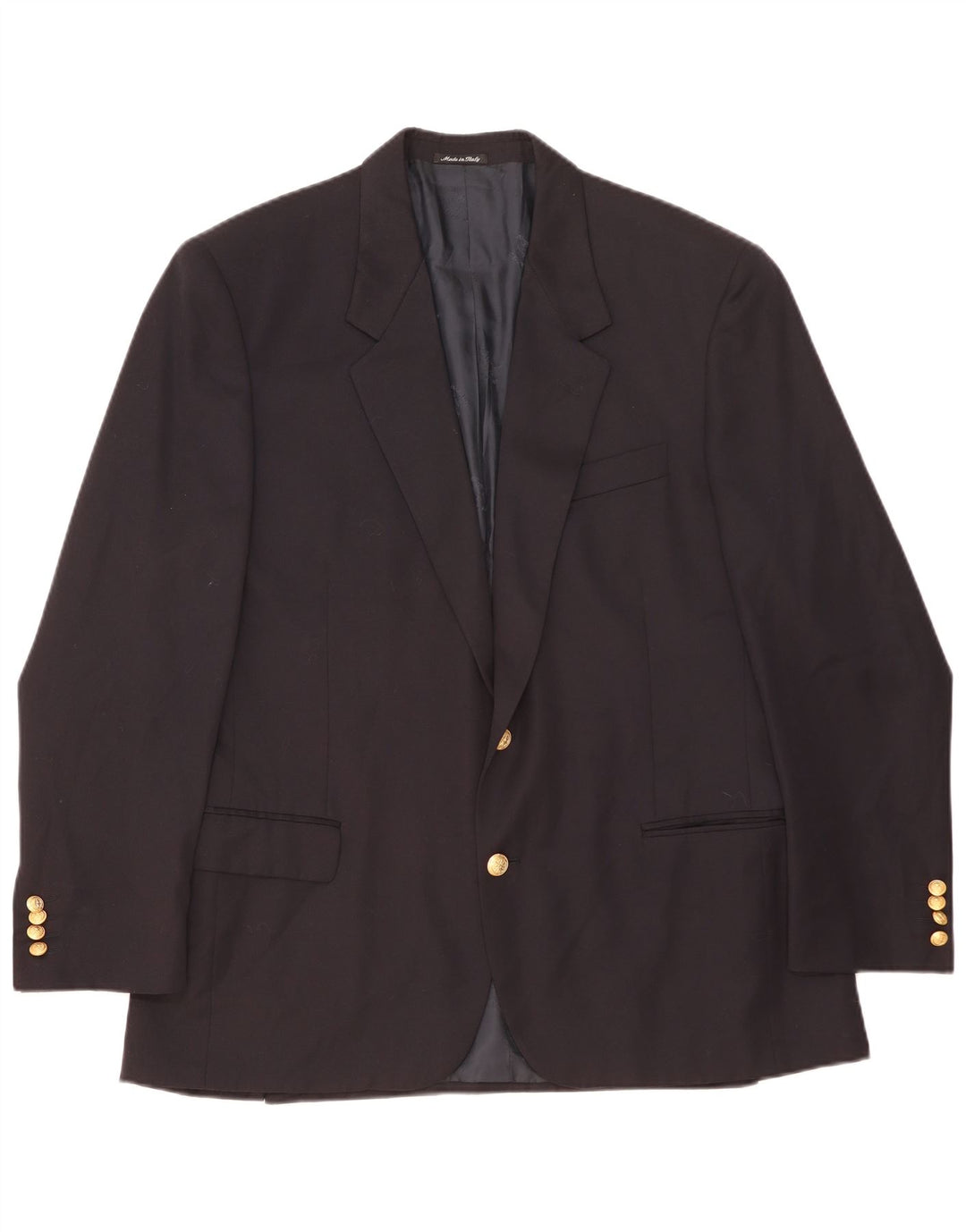 Paul & Shark Ανδρικό σακάκι με 2 κουμπιά σακάκι IT 54 2XL Navy Blue New Wool