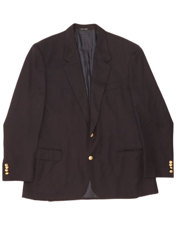 Paul & Shark Ανδρικό σακάκι με 2 κουμπιά σακάκι IT 54 2XL Navy Blue New Wool