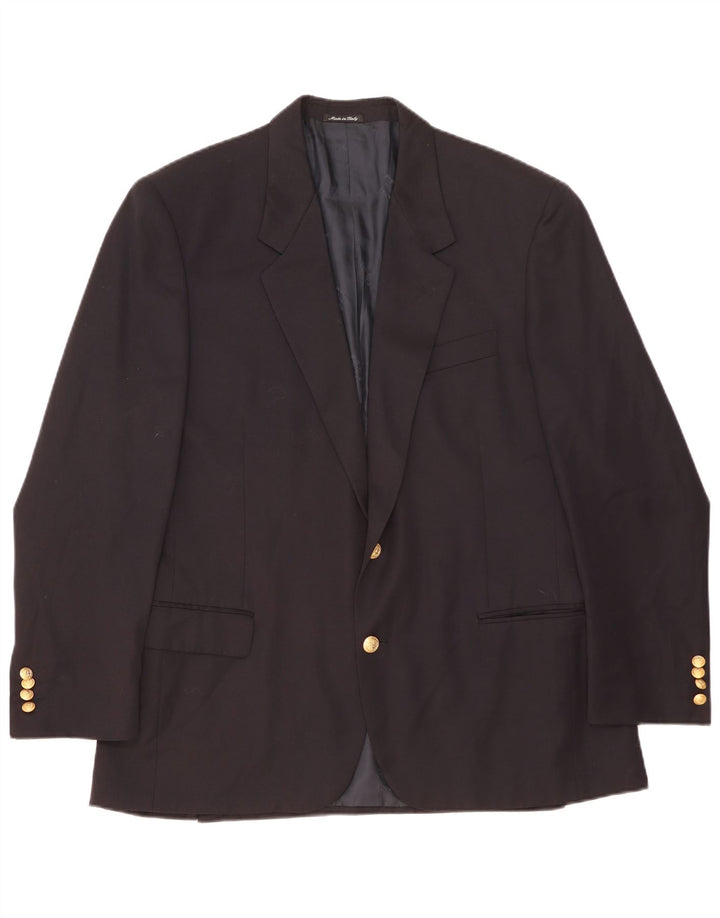 Paul & Shark Ανδρικό σακάκι με 2 κουμπιά σακάκι IT 54 2XL Navy Blue New Wool