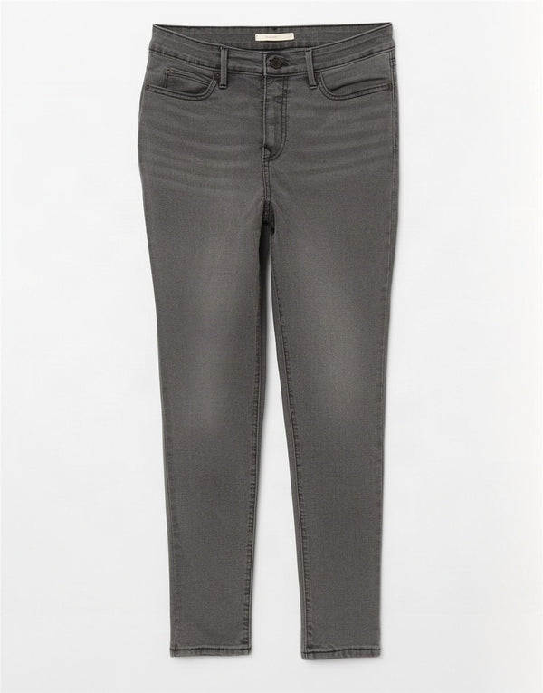 Γυναικείο Levi's 711 Skinny Jeans W27 L27 Γκρι βαμβακερό