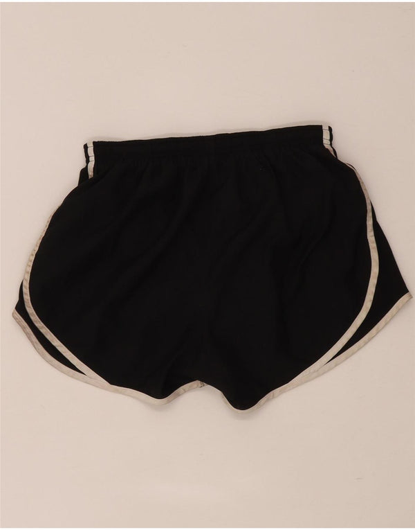 Γυναικείο αθλητικό σορτς Nike Dri Fit UK 10 Μικρό μαύρο πολυεστέρα