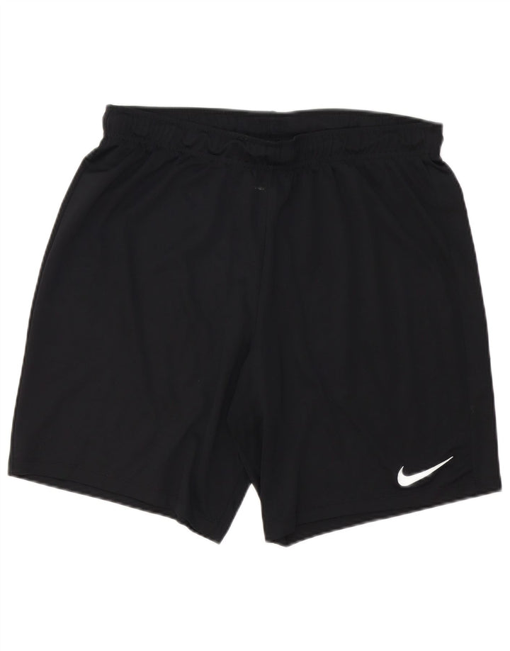 Ανδρικό αθλητικό σορτς Nike Dri Fit XL μαύρο πολυεστέρα