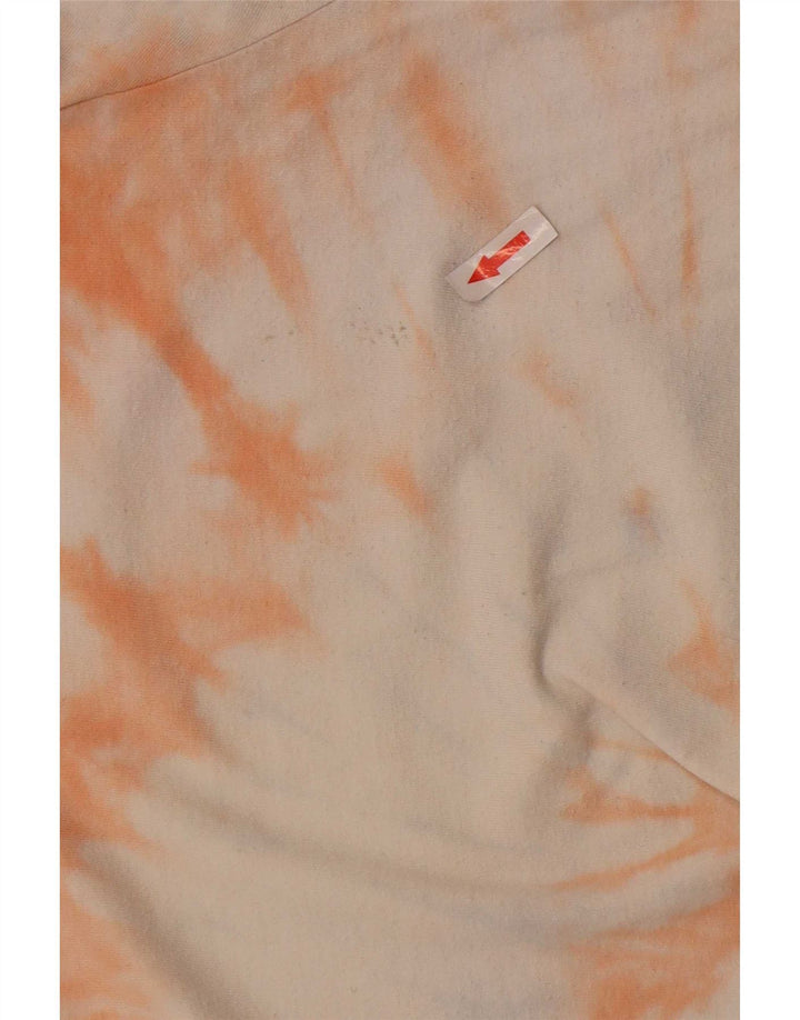 Carhartt Ανδρικό γραφικό τοπ μακρυμάνικο μικρό πολύχρωμο βαμβακερό δέσιμο