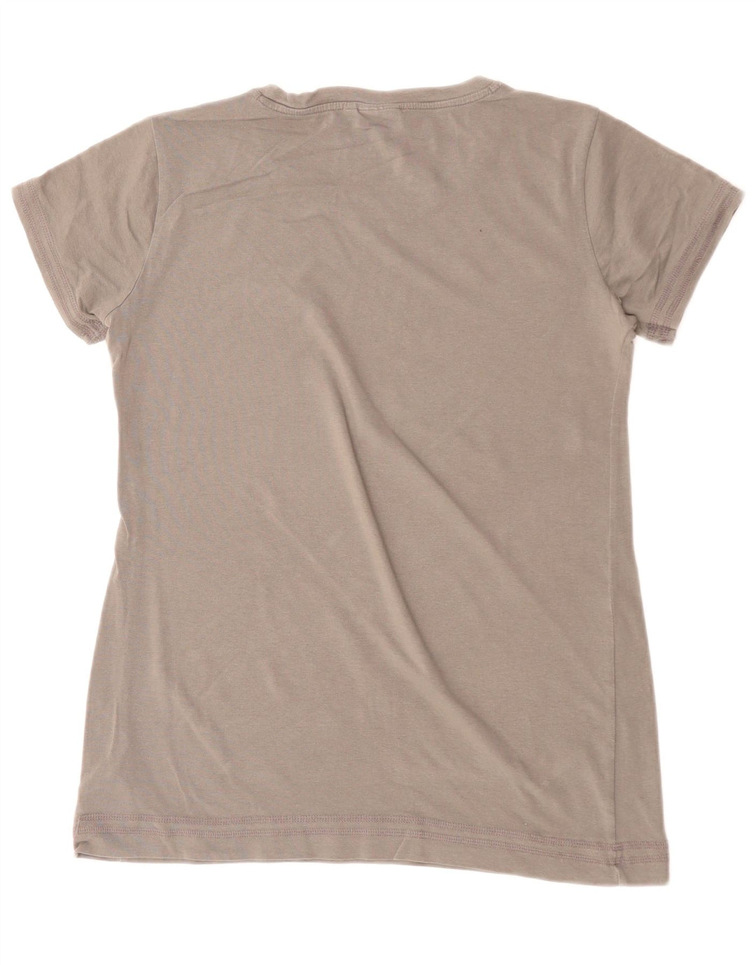 Γυναικείο γραφικό μπλουζάκι CONVERSE Top UK 18 XL Γκρι βαμβακερό