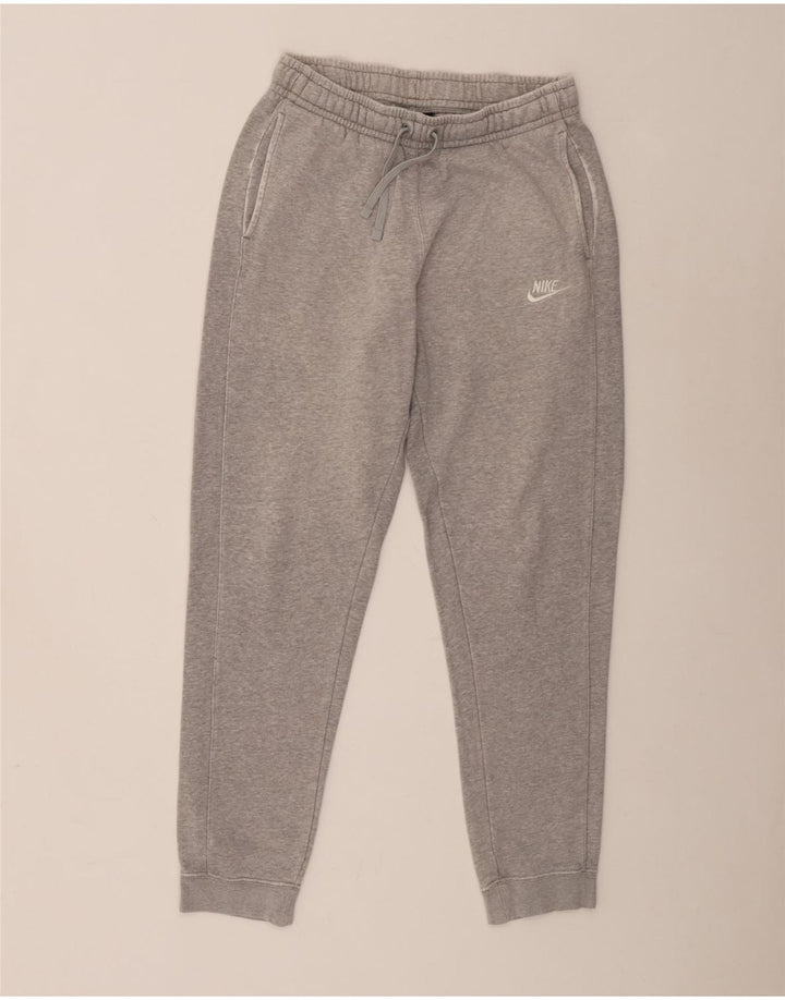 Γυναικεία αθλητική φόρμα Nike Παντελόνι Joggers μεσαίο γκρι βαμβακερό