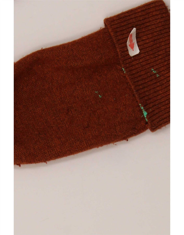 White Stuff Γυναικεία ανοιχτή ζακέτα UK 14 Large Brown Nylon