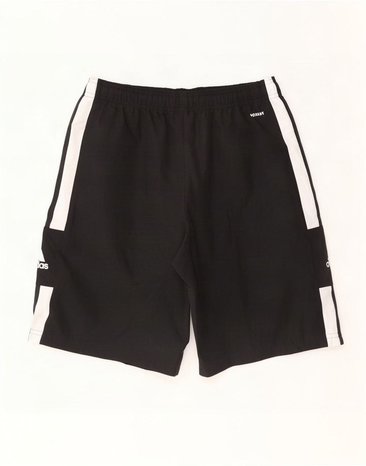 Ανδρικό σορτς Adidas Aeroready Αθλητικό μεσαίο μαύρο χρώμα πολυεστέρα